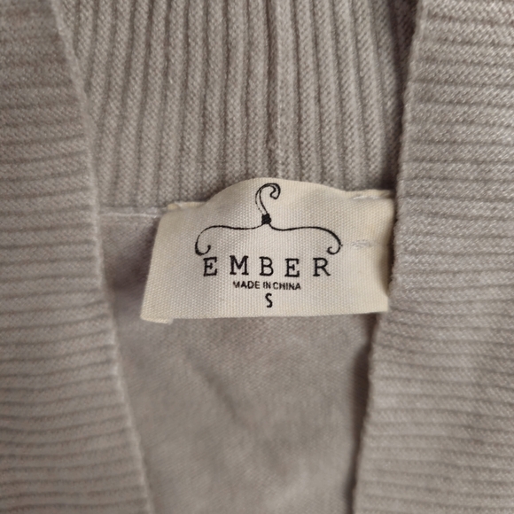 Ember open front cardigan size S - Picture 6 of 12